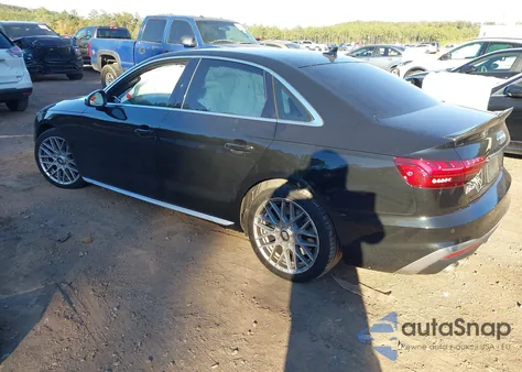 2022 Audi S4 Premium Tfsi Quattro Tiptronic из США, поврежденный, VIN WAUA4AF46NA039277